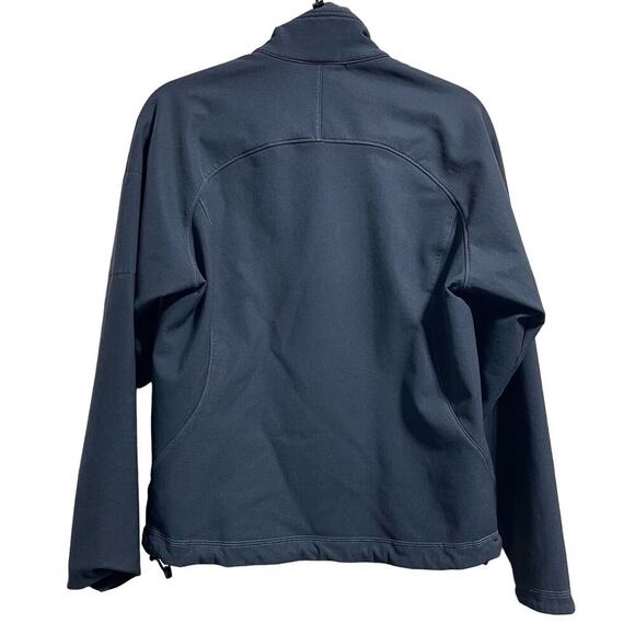 REI Jacket Women's Black Full Zip Fleece Lined Outdoors Active Sz Medium - Picture 2 of 8